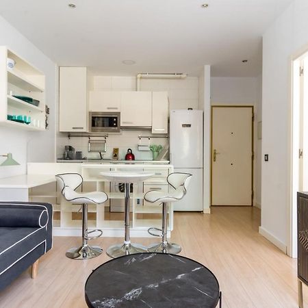 Bright Modern -1Bedroom 1Bath -Cuatro Caminos Madrid Ngoại thất bức ảnh