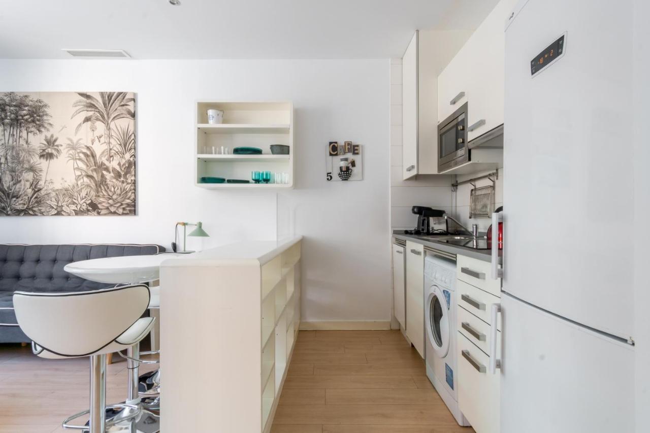 Bright Modern -1Bedroom 1Bath -Cuatro Caminos Madrid Ngoại thất bức ảnh