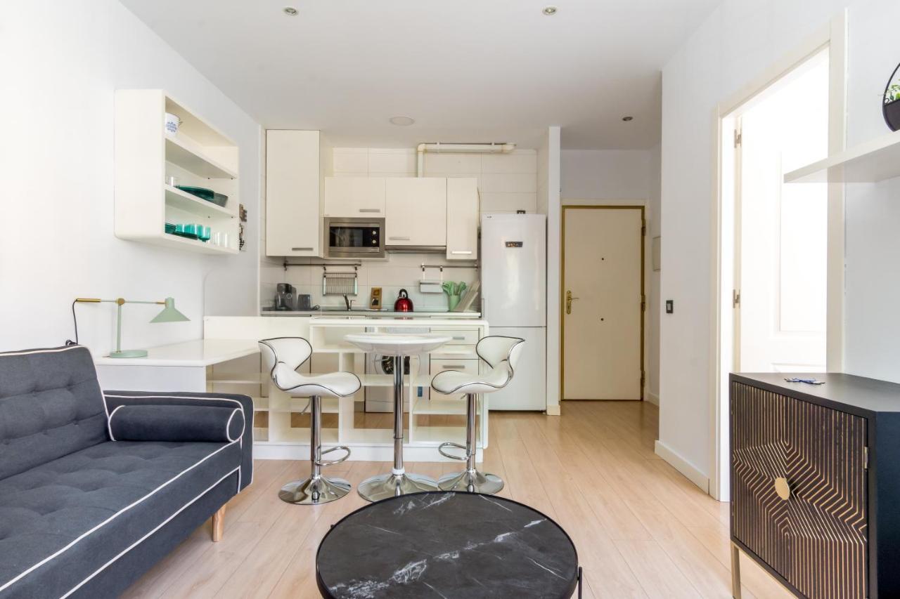 Bright Modern -1Bedroom 1Bath -Cuatro Caminos Madrid Ngoại thất bức ảnh