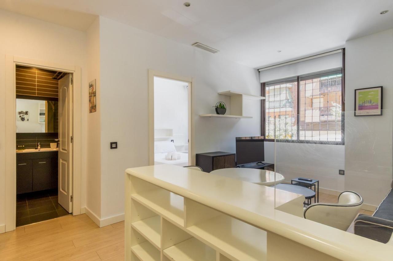 Bright Modern -1Bedroom 1Bath -Cuatro Caminos Madrid Ngoại thất bức ảnh