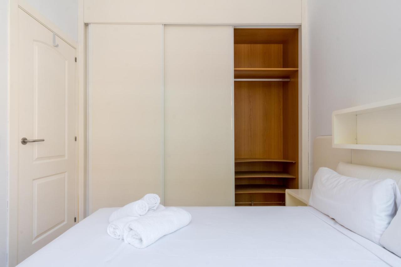Bright Modern -1Bedroom 1Bath -Cuatro Caminos Madrid Ngoại thất bức ảnh