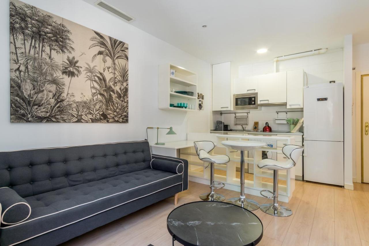 Bright Modern -1Bedroom 1Bath -Cuatro Caminos Madrid Ngoại thất bức ảnh