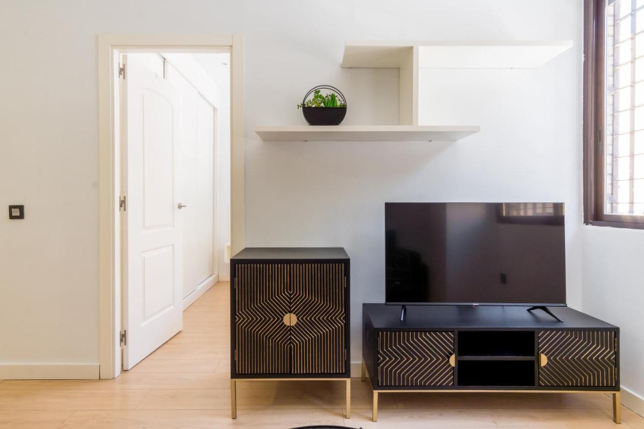 Bright Modern -1Bedroom 1Bath -Cuatro Caminos Madrid Ngoại thất bức ảnh