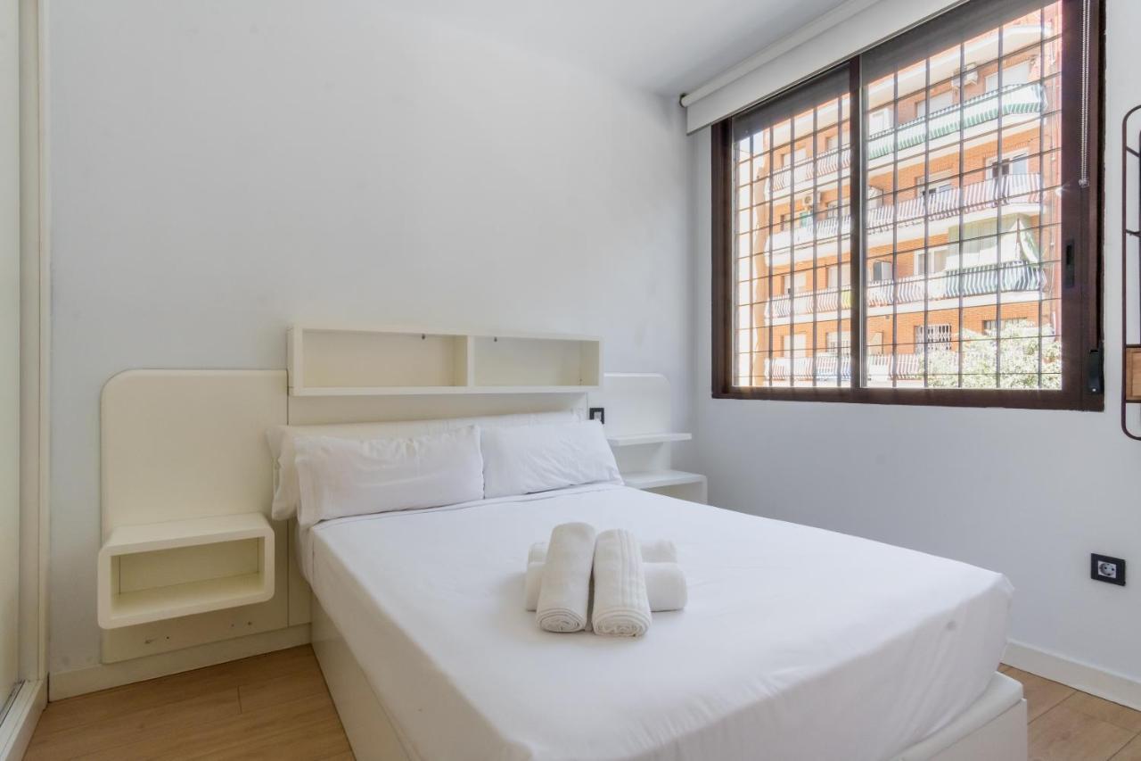 Bright Modern -1Bedroom 1Bath -Cuatro Caminos Madrid Ngoại thất bức ảnh