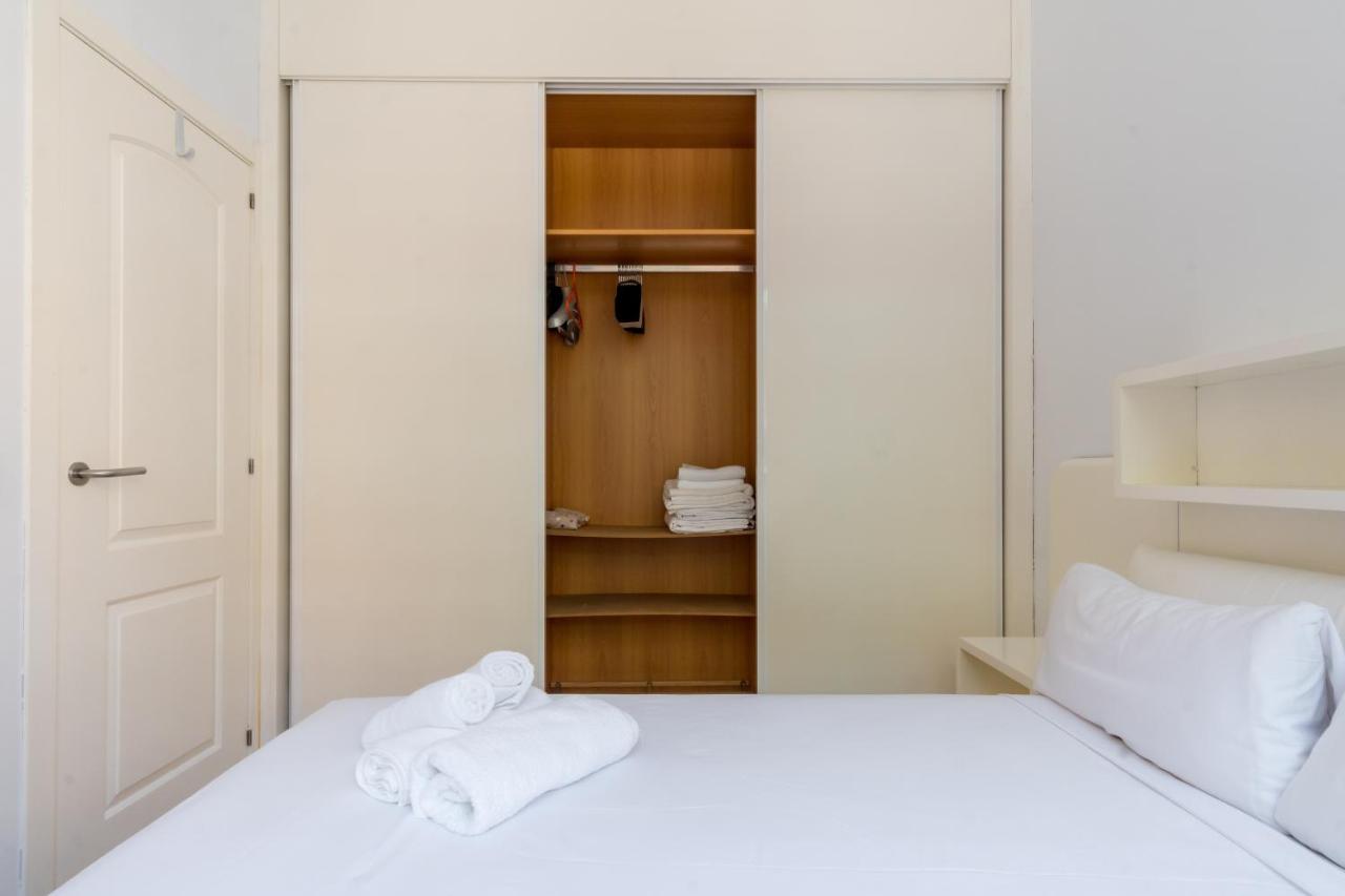 Bright Modern -1Bedroom 1Bath -Cuatro Caminos Madrid Ngoại thất bức ảnh