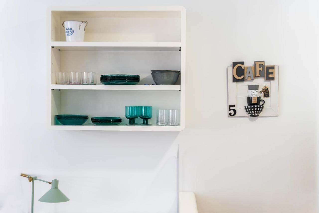 Bright Modern -1Bedroom 1Bath -Cuatro Caminos Madrid Ngoại thất bức ảnh