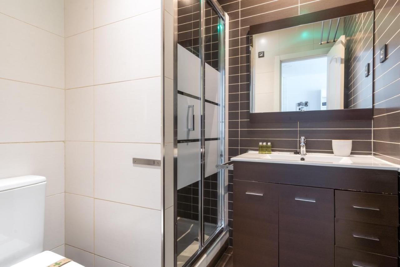 Bright Modern -1Bedroom 1Bath -Cuatro Caminos Madrid Ngoại thất bức ảnh