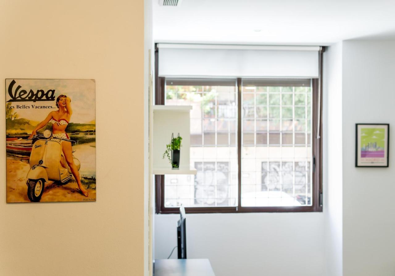 Bright Modern -1Bedroom 1Bath -Cuatro Caminos Madrid Ngoại thất bức ảnh