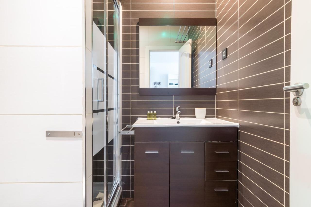 Bright Modern -1Bedroom 1Bath -Cuatro Caminos Madrid Ngoại thất bức ảnh